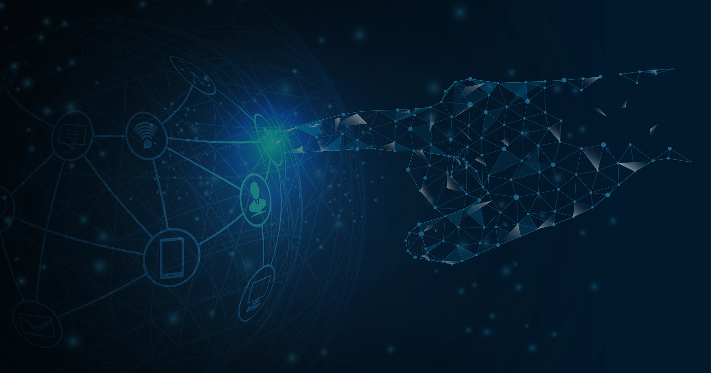 Hintergrundgrafik von Finotraze Kontaktseite