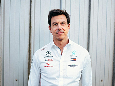Toto Wolff über Finotraze