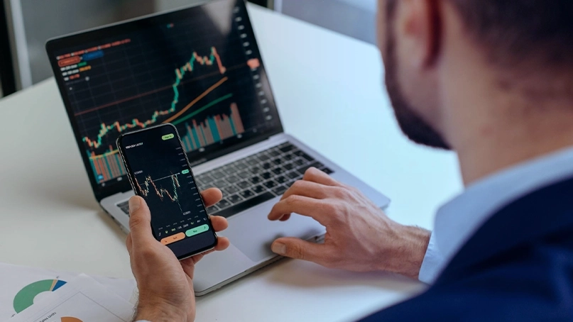 Finotraze KI-Handelsdashboard